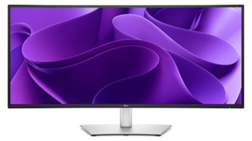 Màn hình cong Dell Pro 34 Plus P3425WE (34Inch/ UWQHD (3440×1440)/ 5ms/ 100HZ/ 350cd/m2/ IPS/ Lan/USB-C)