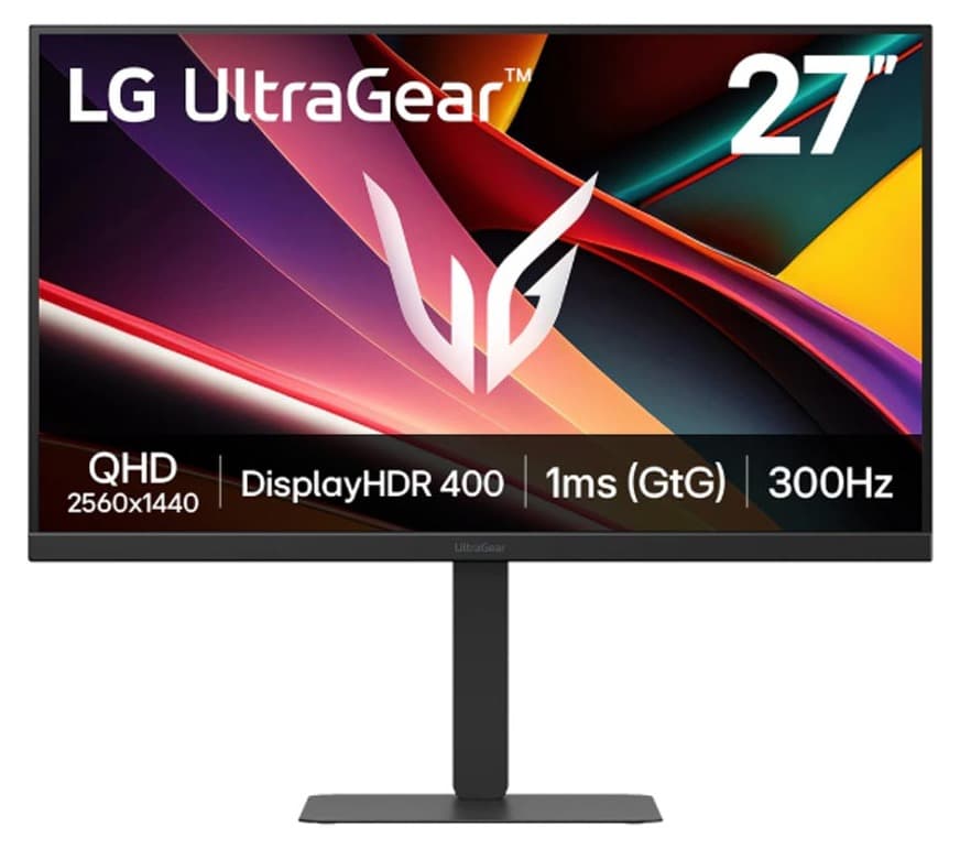 Màn hình gaming LG UltraGear 27G640A-B (27Inch/ QHD (2560×1440)/ 1ms/ 300Hz/ 300cd/m2/ IPS/ Loa)