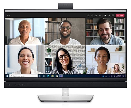 Màn hình Dell C2722DE (27Inch/ 2K (2560×1440)/ 5ms/ 60HZ/ 350cd/m2/ IPS/ Tích hợp Loa/ Webcam)