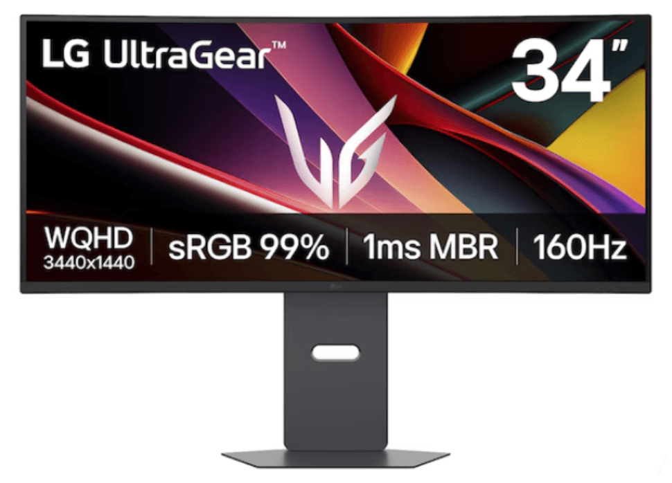 Màn hình gaming LG UltraGear 34G600A-B (34Inch/ UWQHD (3440×1440)/ 1ms/ 160Hz/ 300cd/m2/ VA/ Loa)