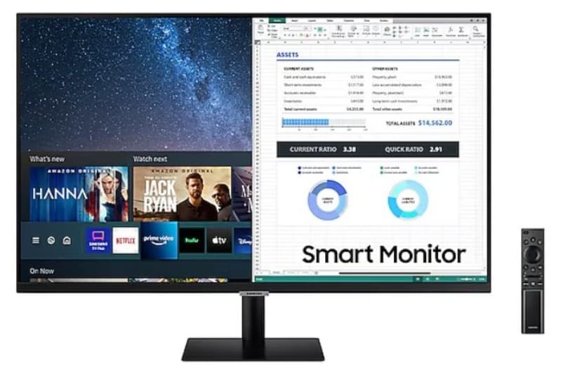 Màn hình thông minh Samsung M5 LS32FM500EEXXV