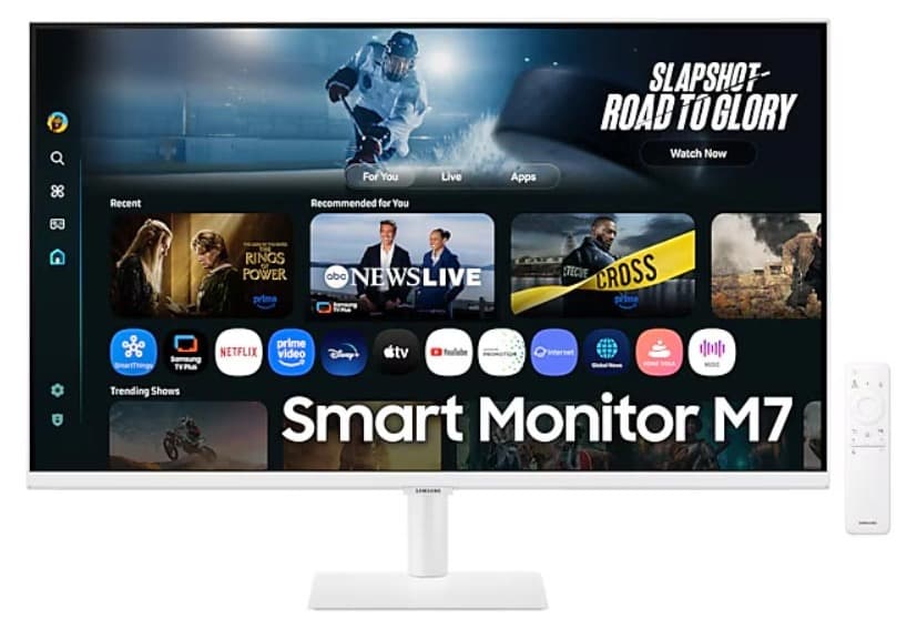 Màn hình thông minh Samsung M7 LS32FM701UEXXV (32Inch/ 4K (3840 x 2160)/ 4ms/ 60HZ/ 240cd/m2/ VA/ Tích hợp Loa)