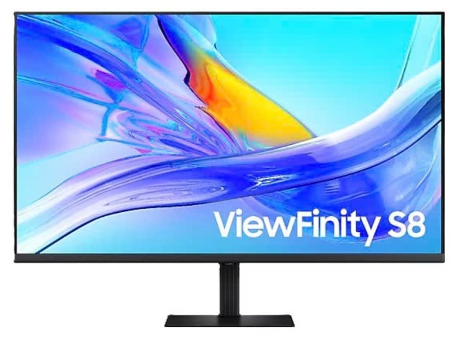 Màn hình đồ họa Samsung ViewFinity S8 LS37D800UAEXXV (37Inch/ 4K (3840 x 2160)/ 5ms/ 60HZ/ 350cd/m2/ VA)