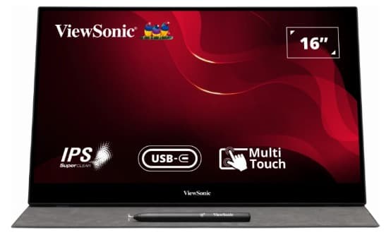 Màn hình cảm ứng di động Viewsonic TD1655