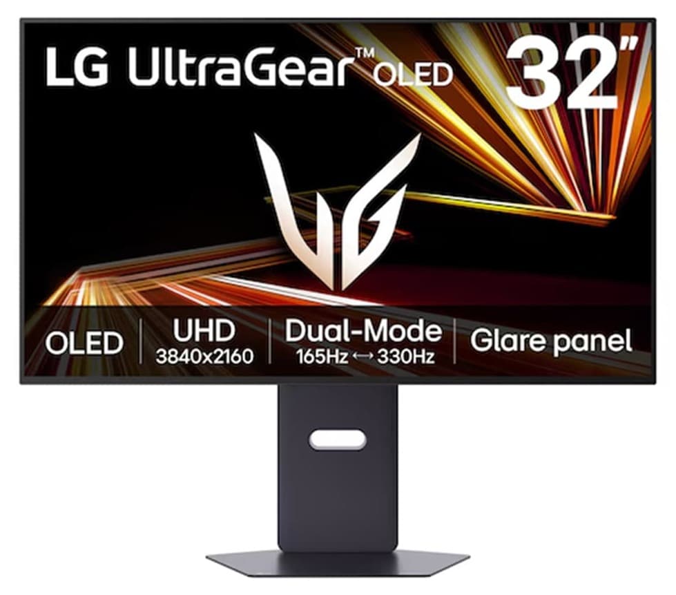 Màn hình gaming LG UltraGear GX8 32GX850A-B (31.5Inch/ 4K (3840 x 2160)/ 0,03ms/ 165Hz/ 275cd/m2/ OLED)
