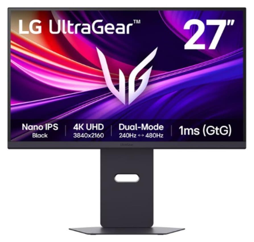 Màn hình gaming LG UltraGear 27G850A-B (27Inch/ 4K (3840 x 2160)/ 1ms/ 240Hz/ 750cd/m²/ IPS)