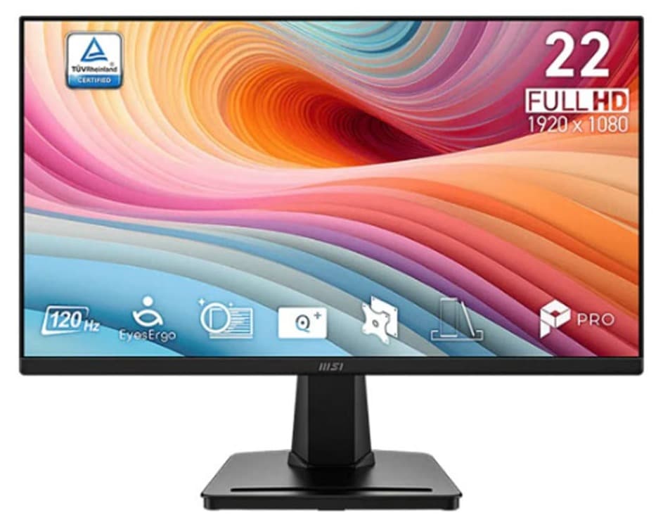 Màn hình MSI PRO MP225 E12VL