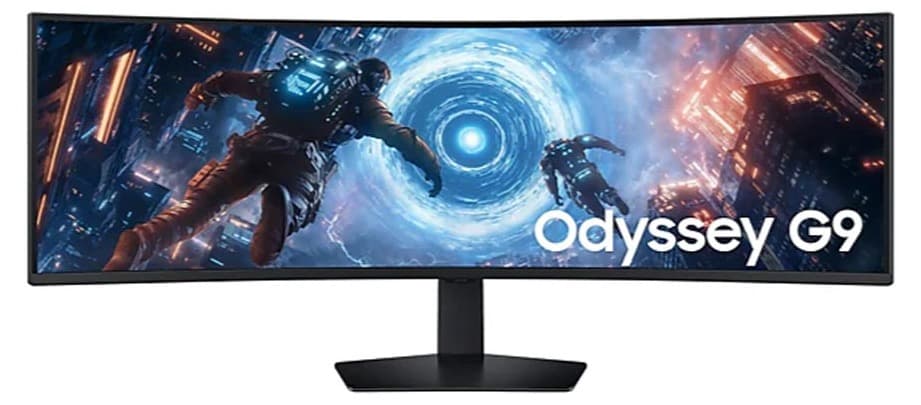 Màn hình gaming Samsung Odyssey G9 LS49FG912EEXXV (49Inch/ DQHD (5120×1440)/ 1ms/ 144Hz/ 350cd/m2/ VA)