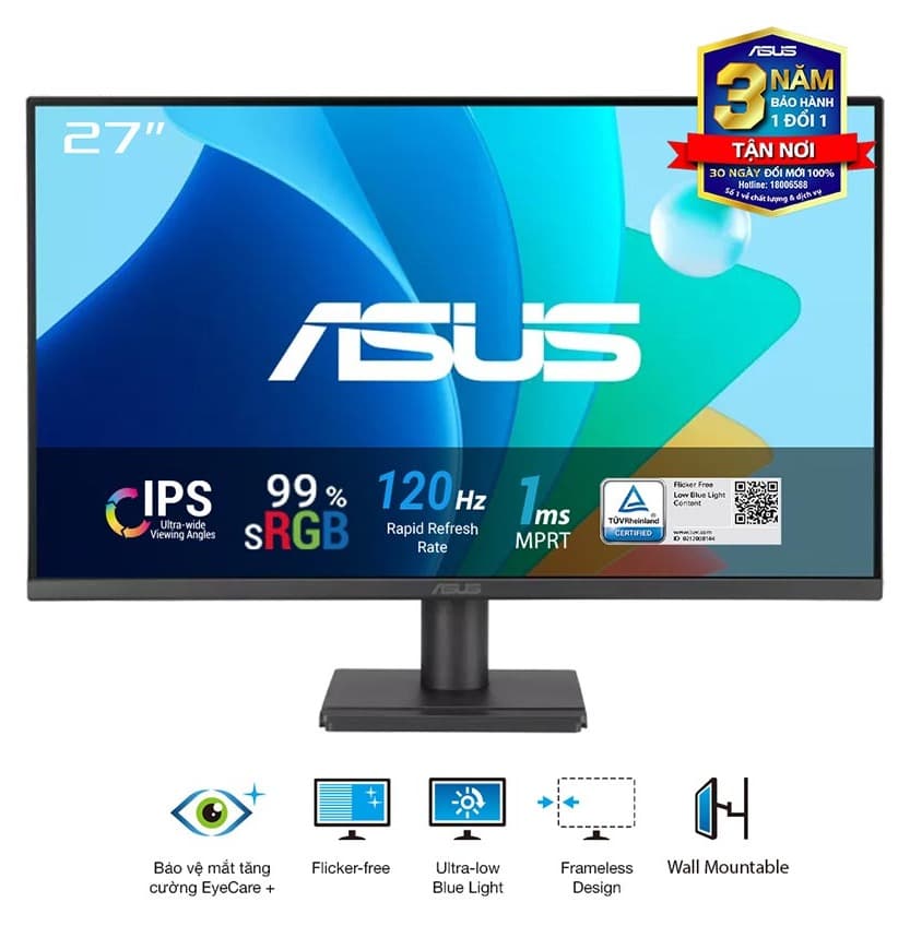 Màn hình Asus VA279HG