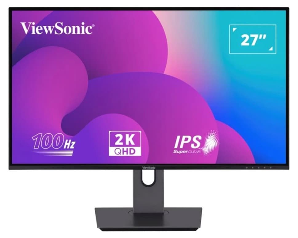 Màn hình Viewsonic VX2780-2K-SHDJ-2 (27Inch/ QHD (2560×1440)/ 4ms/ 250cd/m2/ IPS)