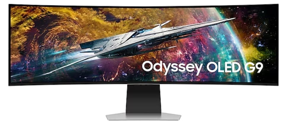 Màn hình cong Samsung Odyssey G9 LS49CG954SEXXV (49Inch/ DQHD (5120×1440)/ 0.003ms/ 240Hz/ 250cd/m2/ Loa/ OLed)