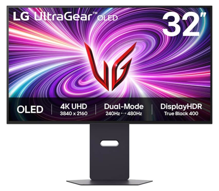 Màn hình gaming LG UltraGear 32GS95UV-B (31.5Inch/ 4K (3840 x 2160)/ 0,03ms/ 240Hz/ 275cd/m2/ OLED/ Loa)