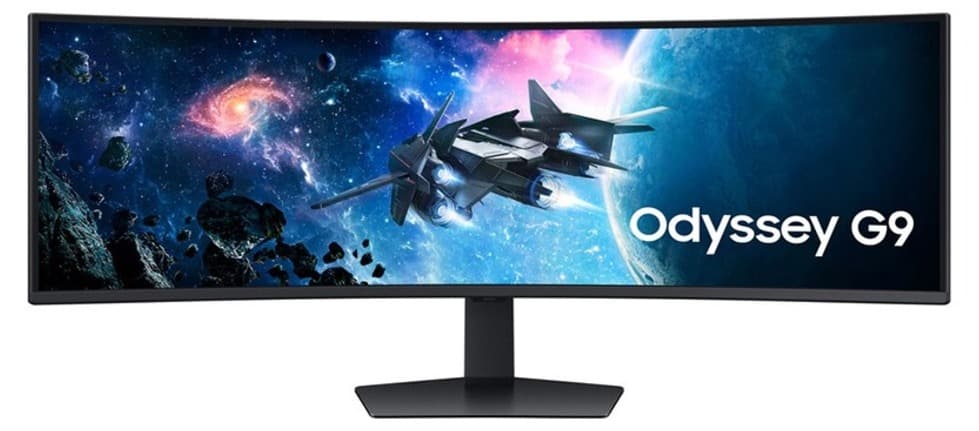 Màn hình cong Samsung Odyssey G9 LS49CG954EEXXV (49Inch/ DQHD (5120×1440)/ 1ms/ 240Hz/ VA)