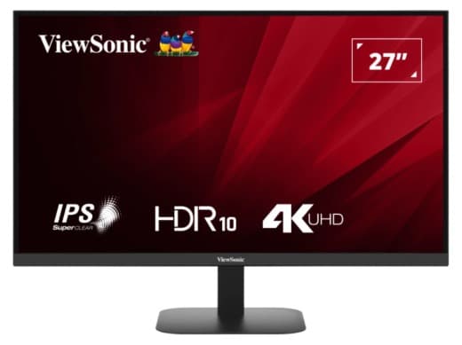 Màn hình đồ họa Viewsonic VA2708-4K-MHD (27Inch/ 4K (3840 x 2160)/ 4ms/ 250cd/m2/ IPS)