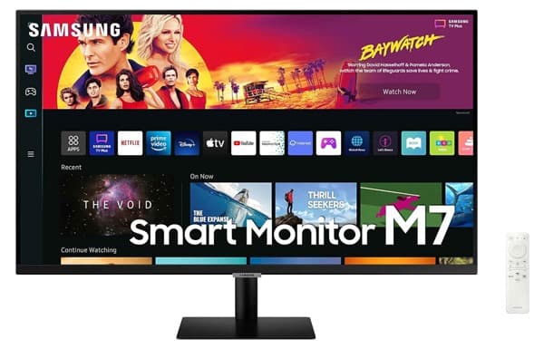 Màn hình thông minh Samsung M7 LS32DM700UEXXV (32Inch/ 4K (3840 x 2160)/ 4ms/ 300 cd/m2/ VA/ Tích hợp Loa)