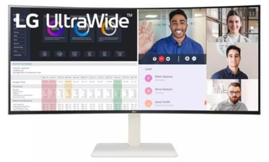 Màn hình cong LG UltraGear 38WR85QC-W