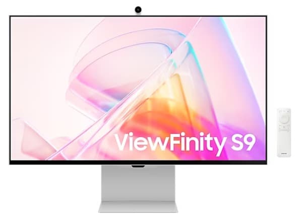 Màn hình Samsung ViewFinity S9 LS27C900PAEXXV (27Inch/ 5K (5120×2880)/ 5ms/ 60HZ/ IPS/ Loa/Bluetooth/WiFi5)