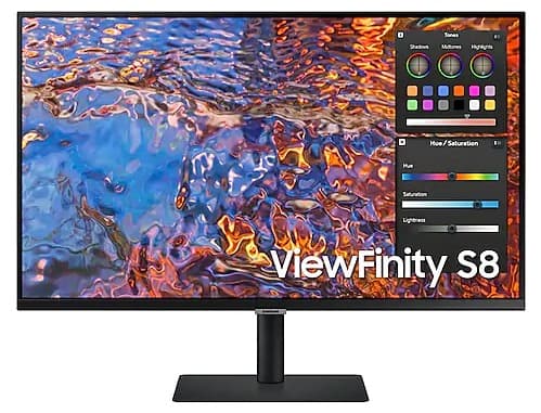 Màn hình đồ họa Samsung ViewFinity LS32B800PXEXXV (32Inch/ 4K (3840×2160)/ 5ms/ 60HZ/ 400cd/m2/ IPS)