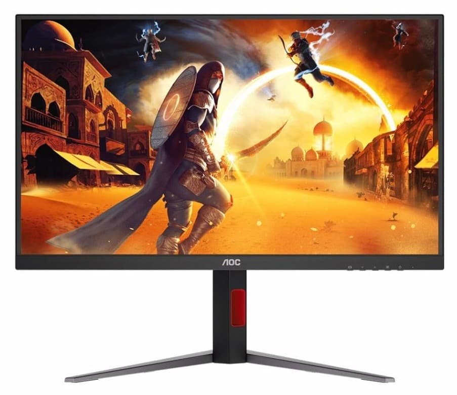 Màn hình gaming AOC U27G4 (27Inch/ 4K (3840 x 2160)/ 0,3ms/ UHD: 160Hz; FHD: 320Hz/ 350cd/m2/ IPS)