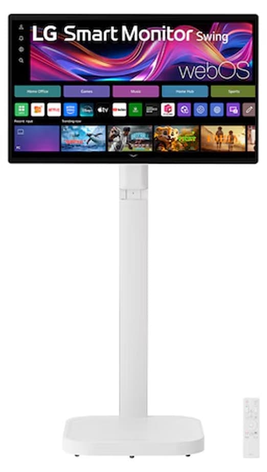 Màn hình thông minh LG Swing 32U889SA-W (31.5Inch/ 4K (3840 x 2160)/ 5ms/ 60HZ/ 350cd/m2/ IPS/ Loa)