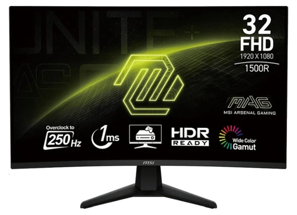 Màn hình gaming MSI MAG 32C6X