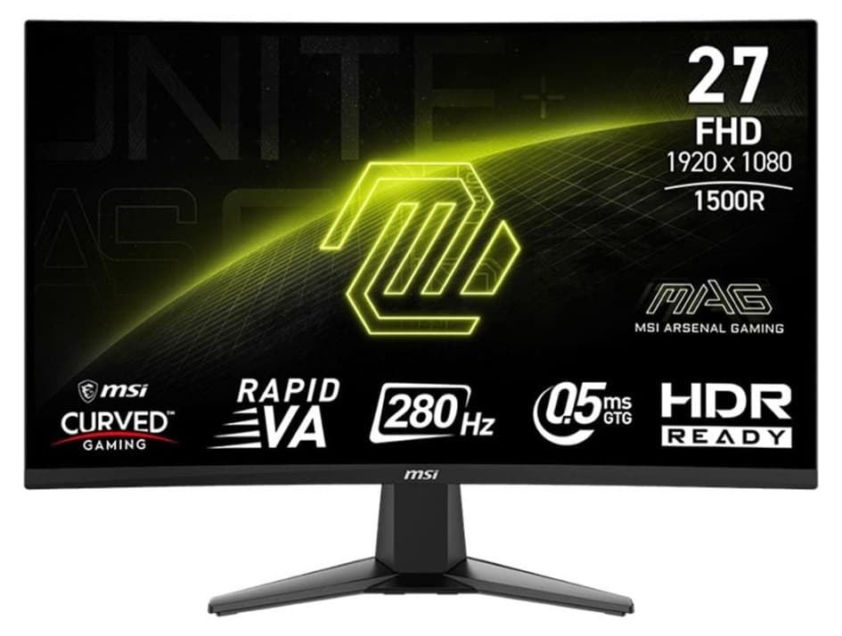 Màn hình gaming cong MSI MAG 274CXF