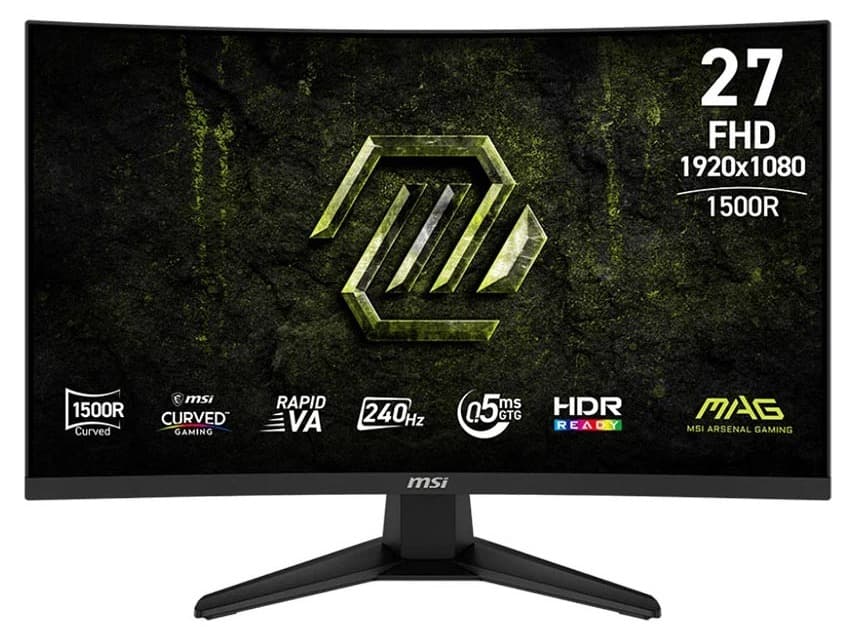 Màn hình gaming cong MSI MAG 275CF X24