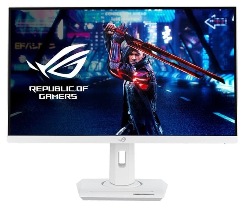 Màn hình gaming Asus ROG Strix XG259QNS-W trắng