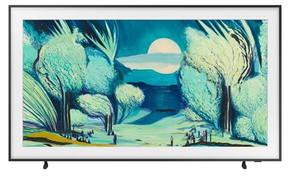 Smart Tivi Khung Tranh The Frame QLED Samsung AI 4K 75 inch QA75LS03F