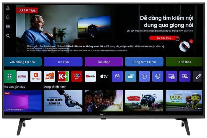 Smart Tivi LG AI 4K 43 inch 43UT8050PSB
