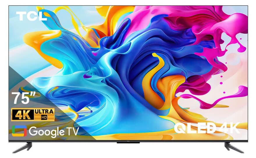 Google Tivi TCL QLED 4K 75 inch 75C645
