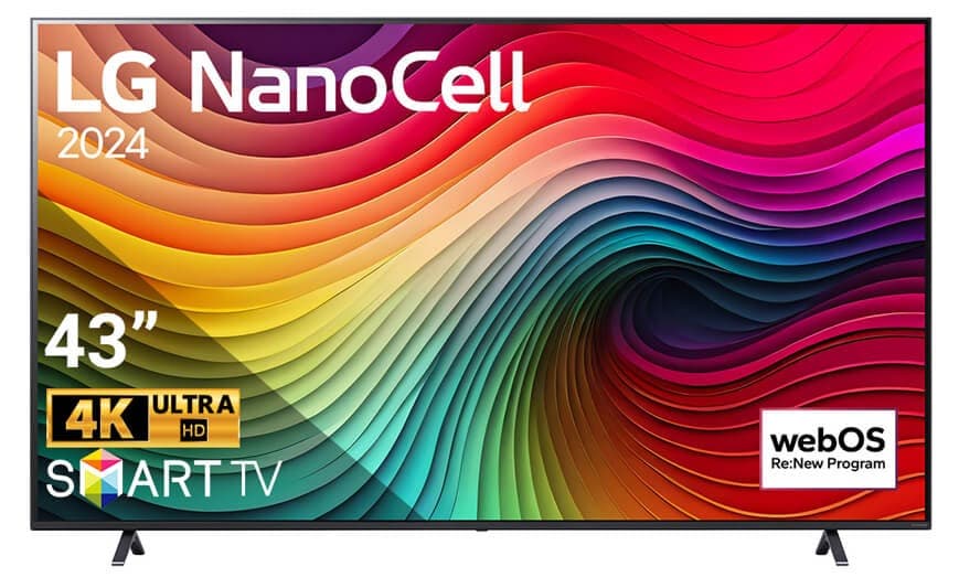 Smart Tivi NanoCell LG 4K 43 inch 43NANO81TSA