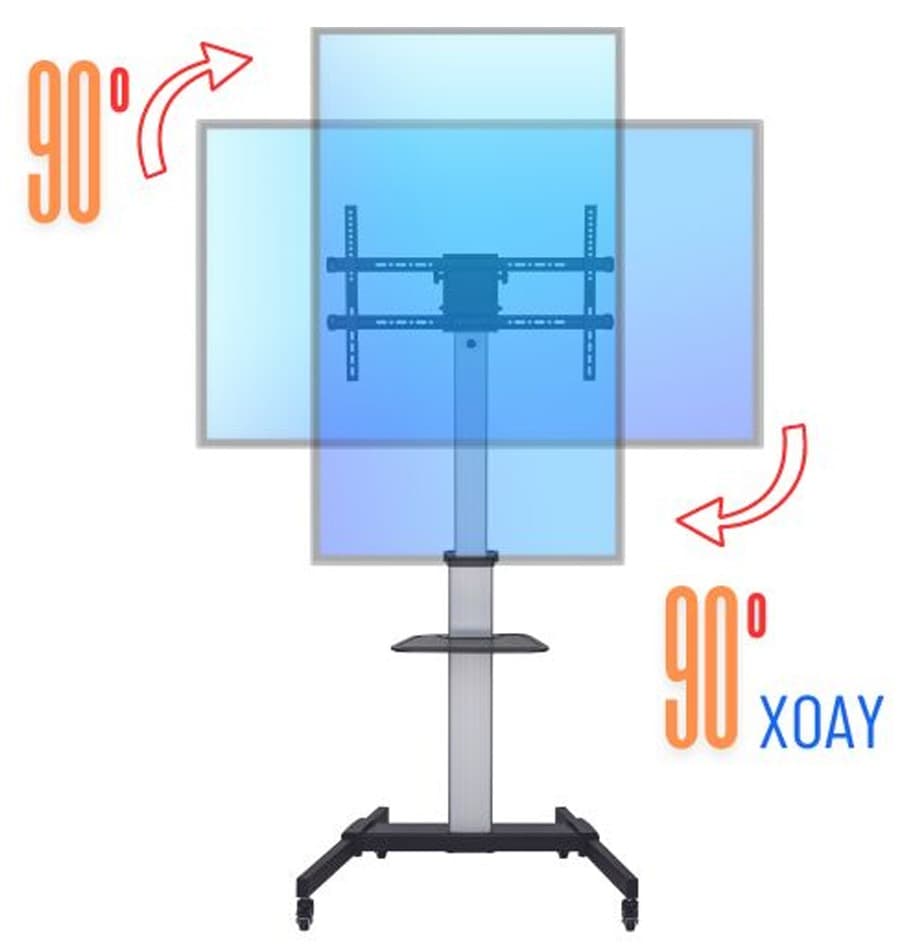 Giá treo Tivi di động Ergotek E2290