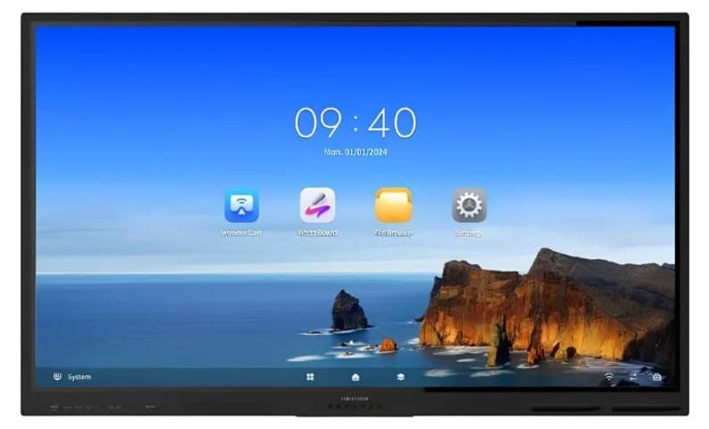Màn hình tương tác Hikvision DS-D5B65RB/EL