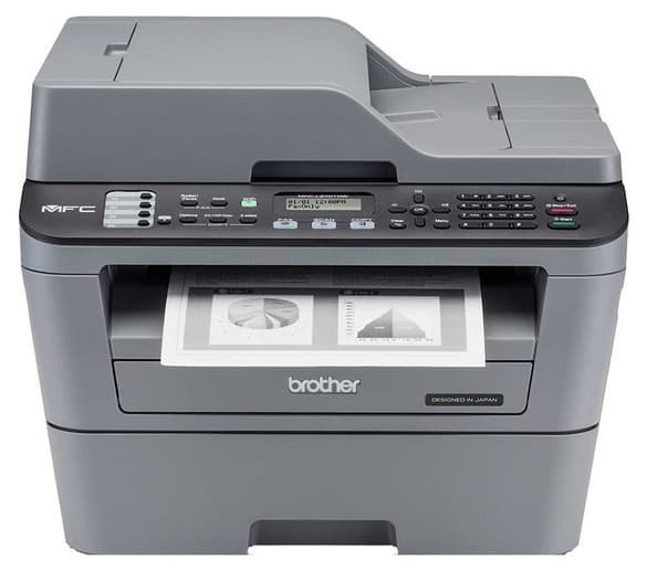 Máy in laser đen trắng Brother MFC-L2701DW
