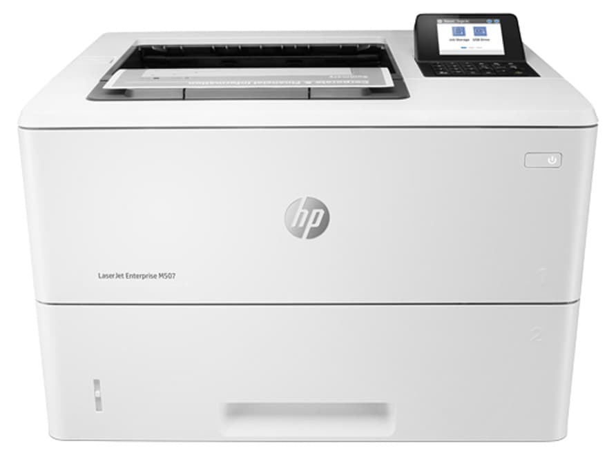 Máy in laser đen trắng HP M507DN 1PV87A