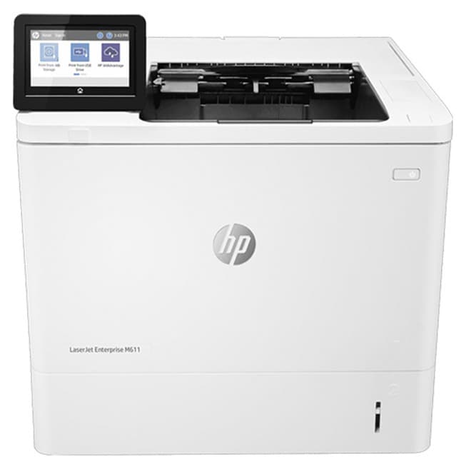 Máy in laser đen trắng HP LaserJet Enterprise M611DN 7PS84A