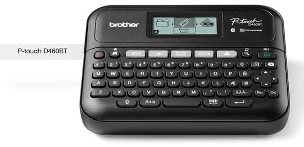 Máy in mã vạch tem nhãn Brother PT-D460BT