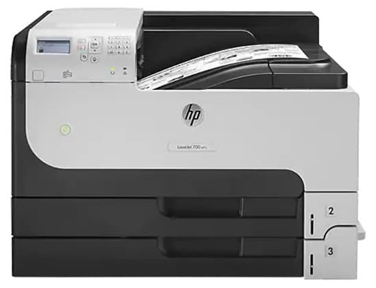 Máy in laser đen trắng HP LaserJet Enterprise M712DN CF236A