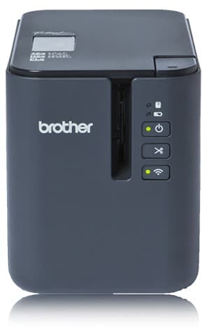 Máy in mã vạch tem nhãn Brother PT-P900W