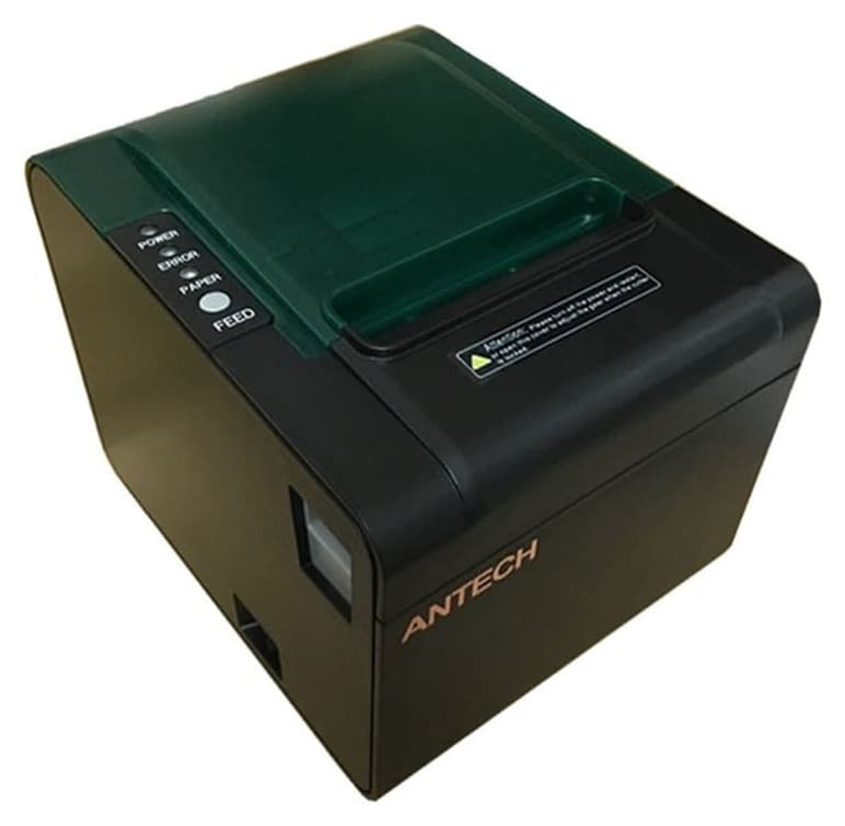 Máy in mã vạch tem nhãn Antech AP200U