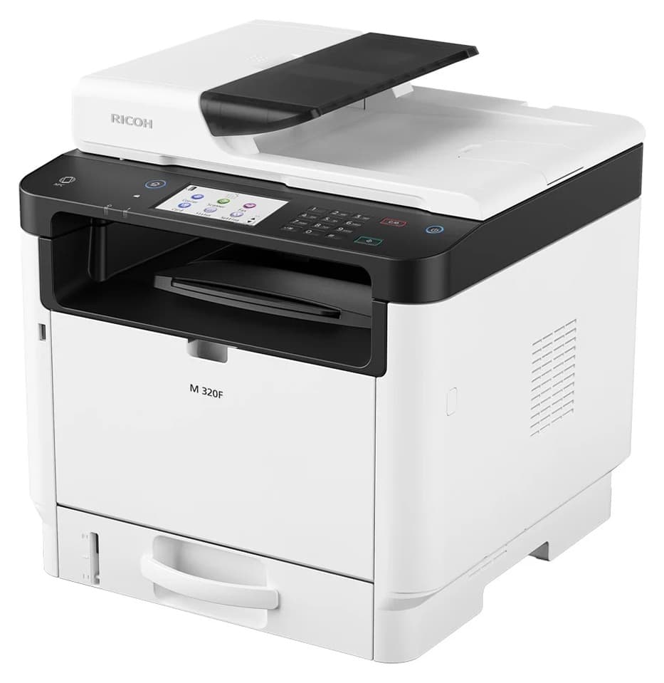 Máy in laser đen trắng Ricoh M 320F