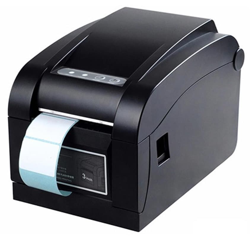 Máy in mã vạch tem nhãn Antech 350B