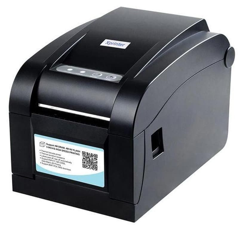 Máy in mã vạch tem nhãn Antech 350BM