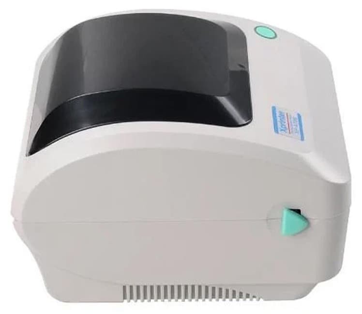Máy in mã vạch tem nhãn Antech 470B — 203 dpi usb
