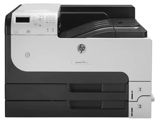 Máy in laser đen trắng HP LaserJet Enterprise M712N CF235A