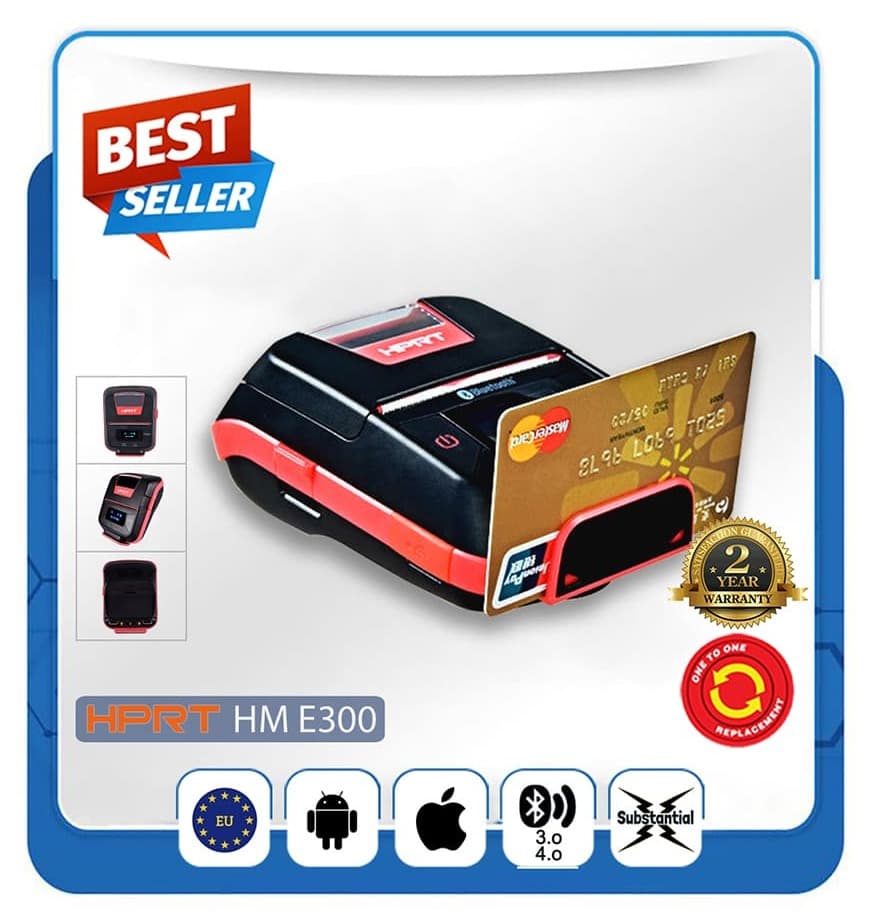 Máy in mã vạch tem nhãn HPRT HM-E300