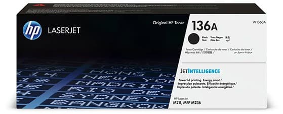 Mực HP 136A W1360A chính hãng