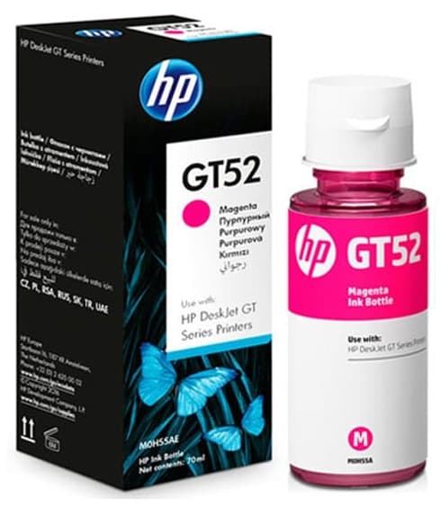 Mực in phun HP GT52 Magenta M0H55AA