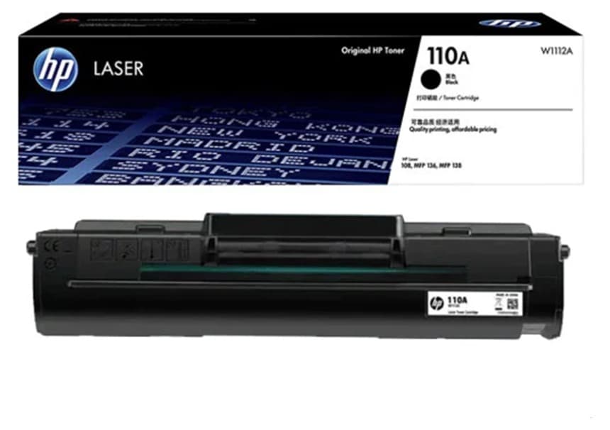Mực in laser HP 110A W1112A
